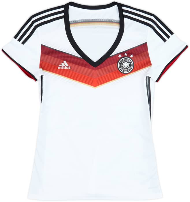 2014-15 Germany Home Shirt - 8/10 - (Women's L)