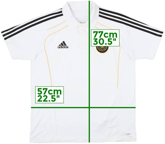 2010-11 Germany adidas Polo Shirt - 8/10 - (L)