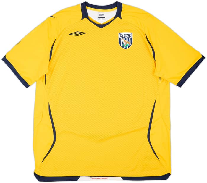 2008-09 West Brom Away Shirt Brunt #11 - 10/10 - (XXL)