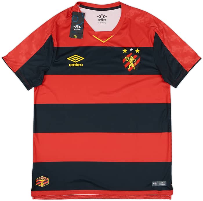 2019 Sport Club Recife Home Shirt (L)