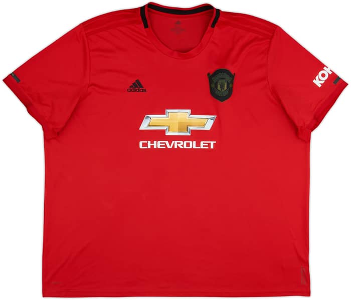 2019-20 Manchester United Home Shirt B.Fernandes #18 - 8/10 - (4XL)