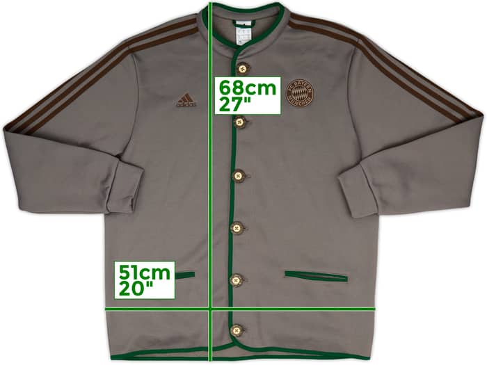 2013-14 Bayern Munich adidas Oktoberfest Track Jacket - 8/10 - (XL)