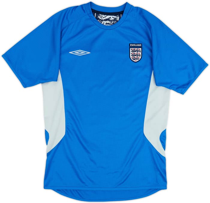 2004-05 England Umbro Training Shirt - 10/10 - (S)
