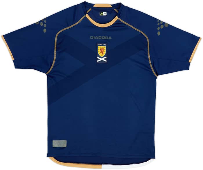 2007-08 Scotland Home Shirt - 6/10 - (M)