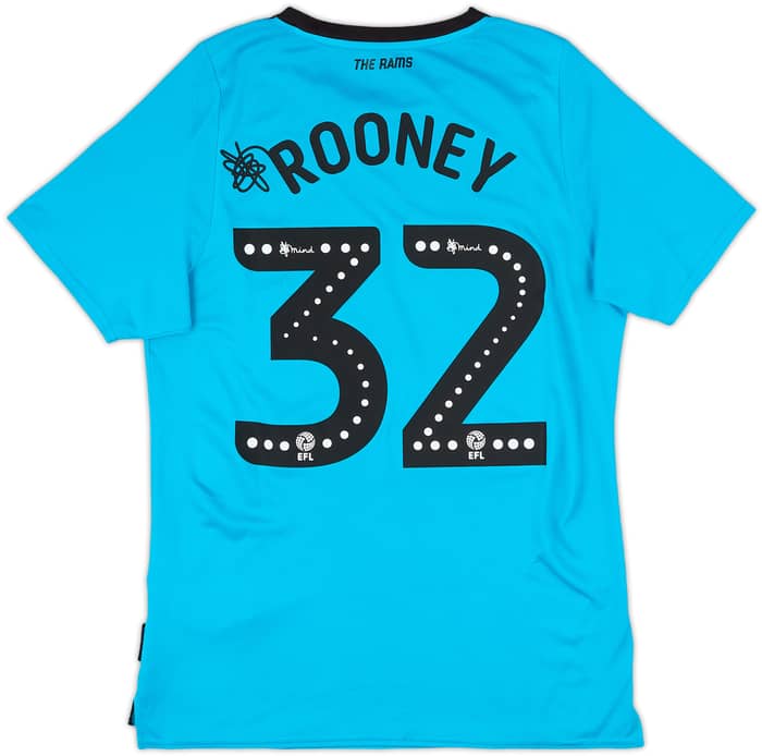 2019-20 Derby County Away Shirt Rooney #32 - 8/10 - (S)