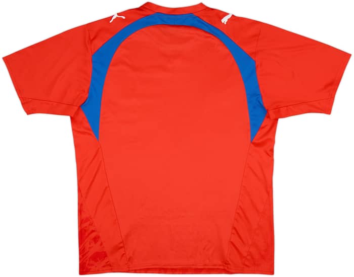 2006-08 Czech Republic Basic Home Shirt - 5/10 - (L)