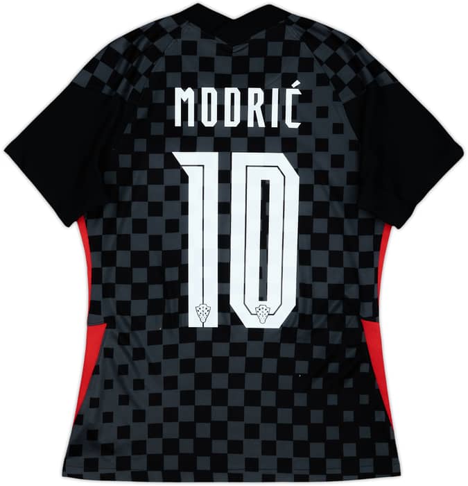 2020-21 Croatia Away Shirt Modric #10 - 9/10 - (Women's M)