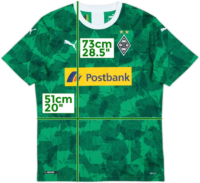 2019-20 Borussia Monchengladbach Third Shirt - 8/10 - (M)