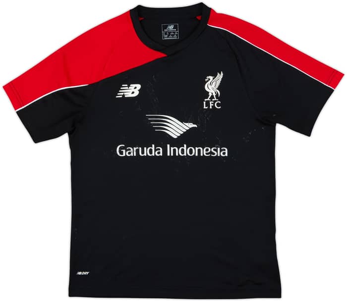 2015-16 Liverpool New Balance Training Shirt - 4/10 - (S)