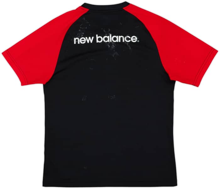 2015-16 Liverpool New Balance Training Shirt - 4/10 - (S)