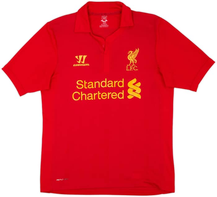2012-13 Liverpool Home Shirt Suarez #7 - 6/10 - (S)