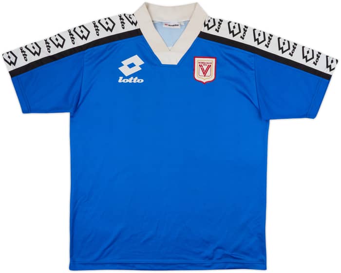 1997-98 Vicenza Lotto Training Shirt - 8/10 - (XL)