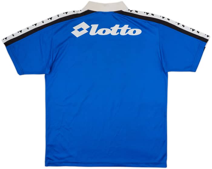 1997-98 Vicenza Lotto Training Shirt - 8/10 - (XL)