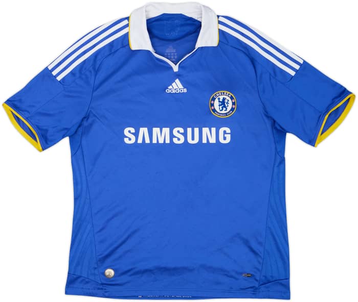 2008-09 Chelsea Home Shirt J.Cole #10 - 6/10 - (L)