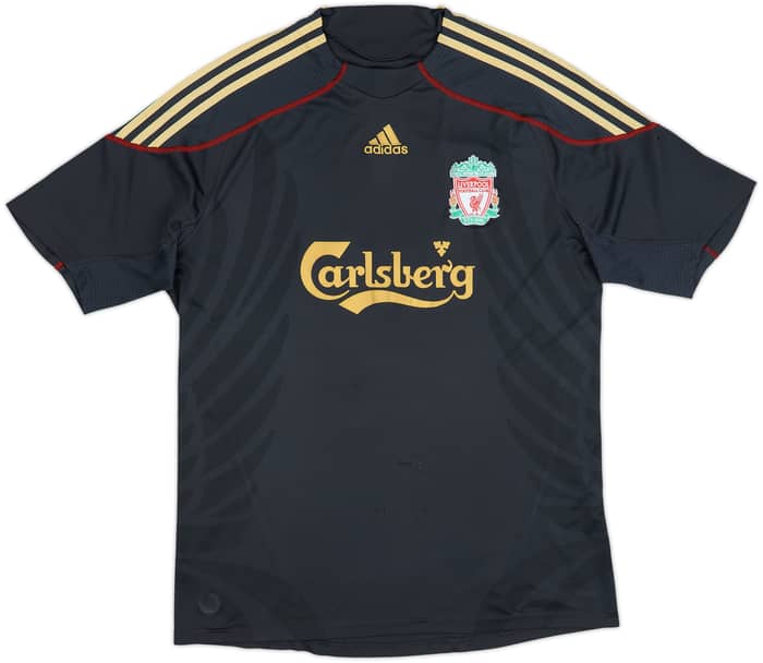 2009-10 Liverpool Away Shirt - 4/10 - (L)