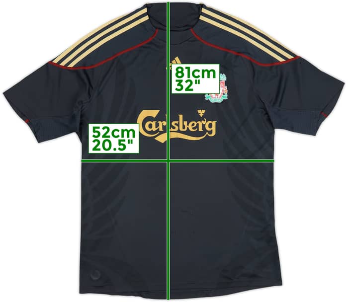 2009-10 Liverpool Away Shirt - 4/10 - (L)