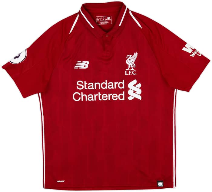 2018-19 Liverpool Home Shirt Sturridge #15 - 7/10 - (S)
