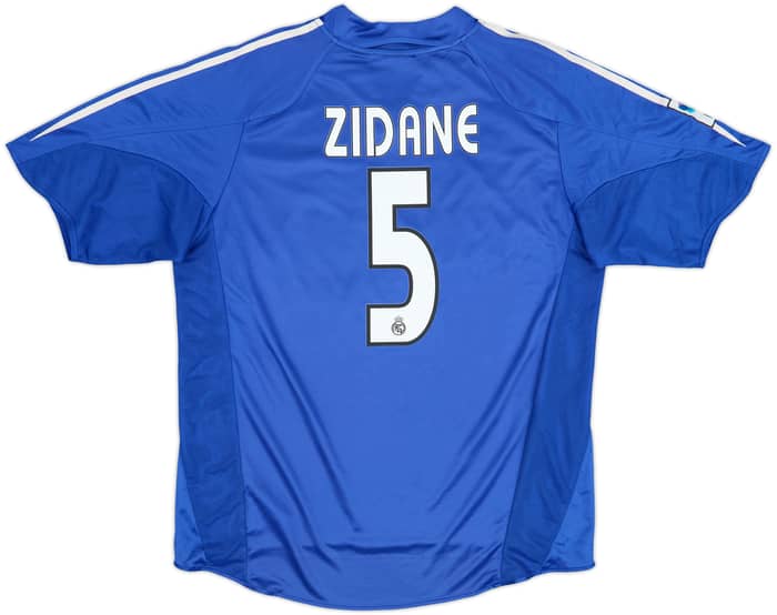 2004-05 Real Madrid Third Shirt Zidane #5 - 7/10 - (L)