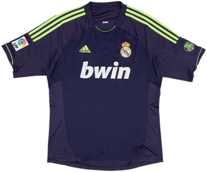 2012-13 Real Madrid Away Shirt - 5/10 - (L)