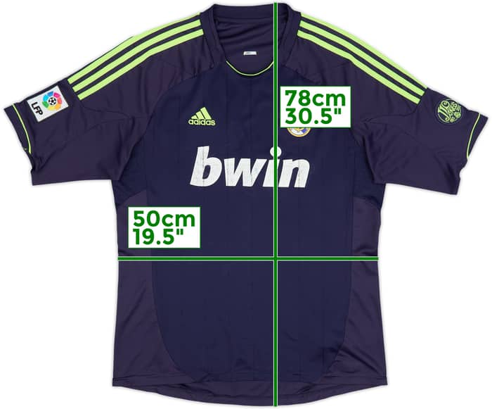 2012-13 Real Madrid Away Shirt - 5/10 - (L)