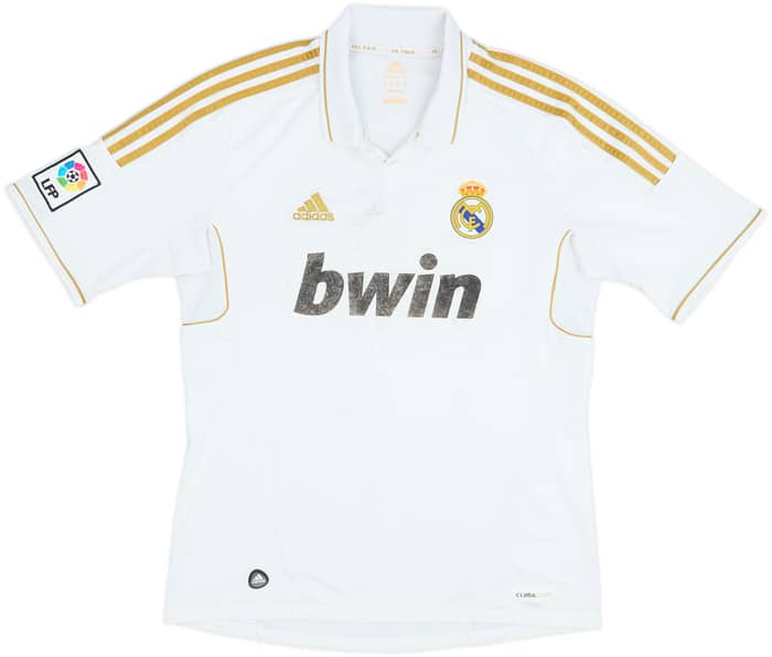 2011-12 Real Madrid Home Shirt - 4/10 - (L)