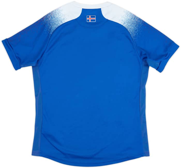 2018-19 Iceland Home Shirt - 8/10 - (L)
