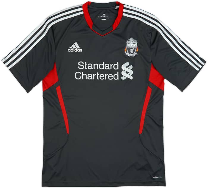 2011-12 Liverpool adidas Training Shirt - 6/10 - (L)