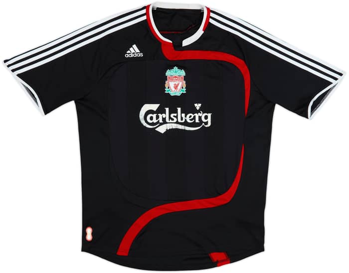 2007-08 Liverpool Third Shirt - 4/10 - (L)