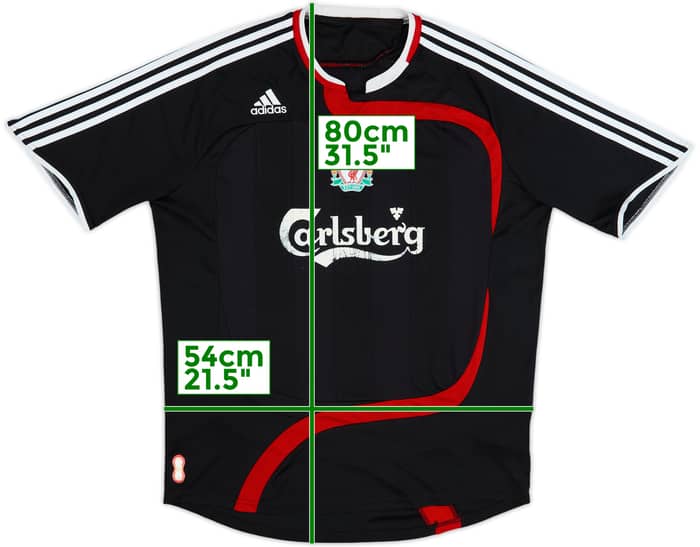 2007-08 Liverpool Third Shirt - 4/10 - (L)