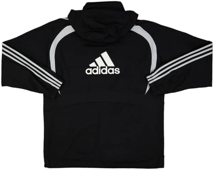 2008-09 Liverpool adidas Hooded Rain Jacket - 6/10 - (M)