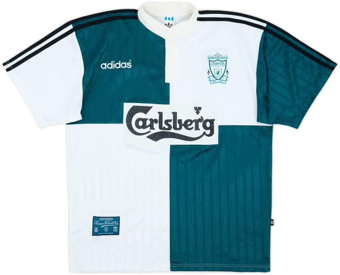 1995-96 Liverpool Away Shirt - 8/10 - (L)