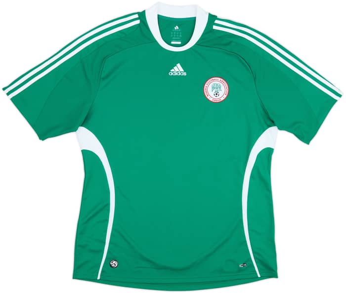 2008-09 Nigeria Home Shirt - 8/10 - (XXL)