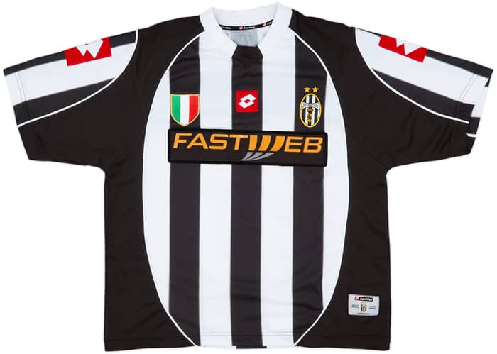 2002-03 Juventus Home Shirt Del Piero #10 - 7/10 - (M/L)