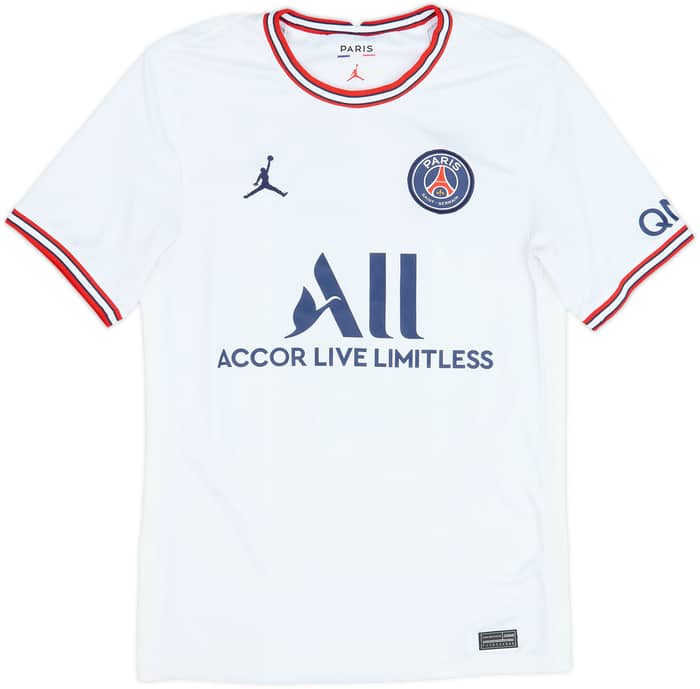 2021-22 Paris Saint-Germain Fourth Shirt Neymar Jr #10 - 7/10 - (S)