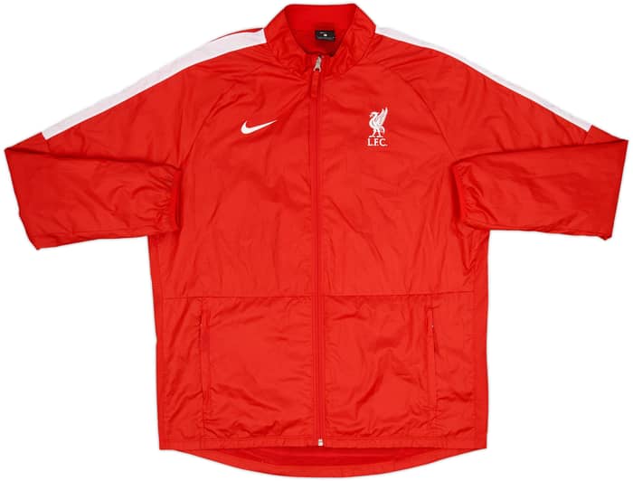 2020-21 Liverpool Nike Track Jacket - 8/10 - (L)