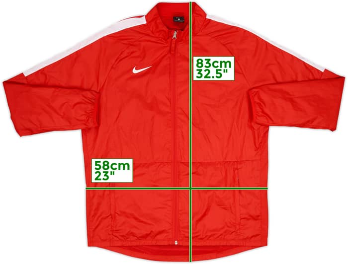 2020-21 Liverpool Nike Track Jacket - 8/10 - (L)