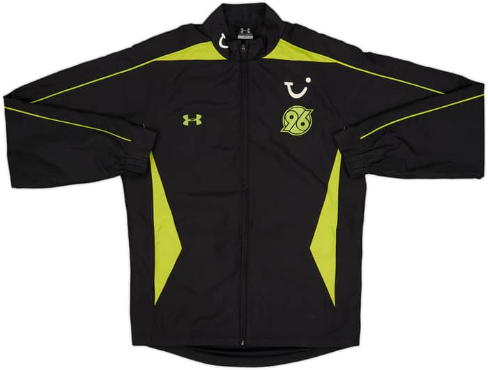 2010-11 Hannover 96 Under Armour Track Jacket - 7/10 - (S)