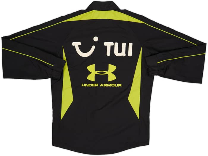 2010-11 Hannover 96 Under Armour Track Jacket - 7/10 - (S)