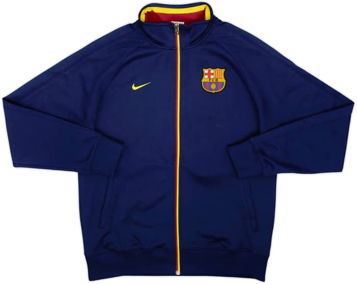 2013-14 Barcelona Nike Track Jacket - 8/10 - (M)