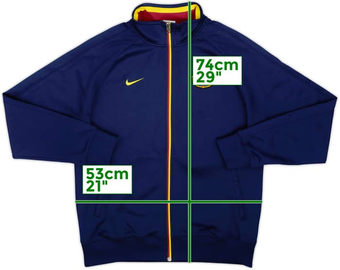2013-14 Barcelona Nike Track Jacket - 8/10 - (M)