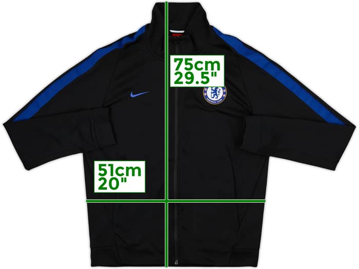2018-19 Chelsea Nike Track Jacket - 8/10 - (M)