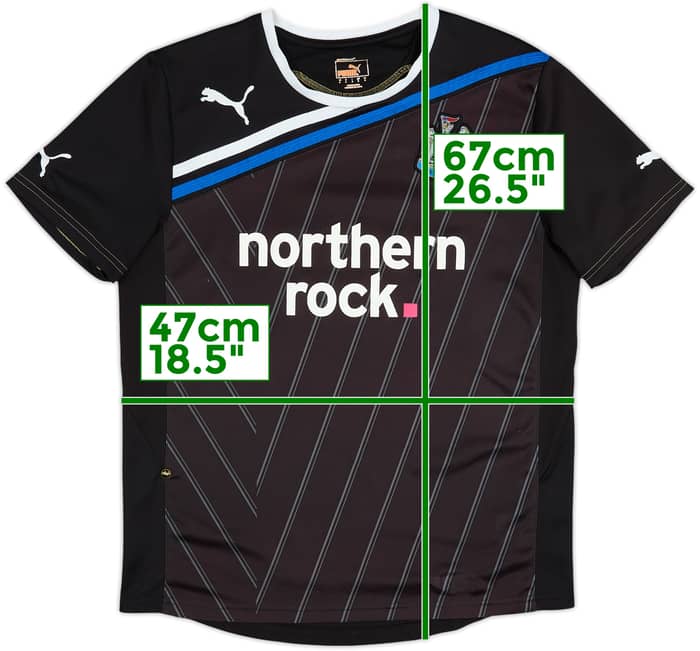 2011-12 Newcastle Puma Training Shirt - 7/10 - (S)