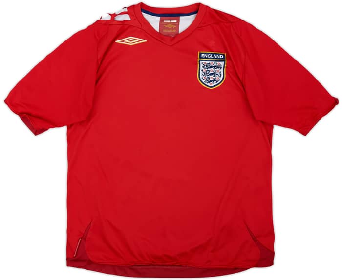 2006-08 England Away Shirt - 4/10 - (L)
