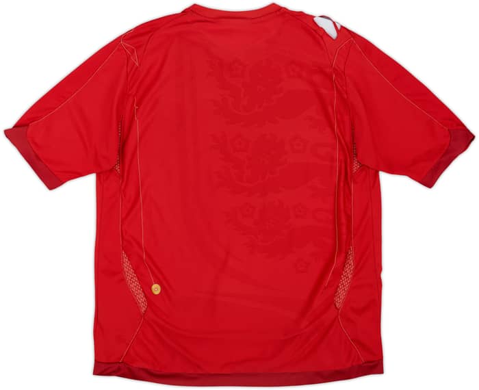 2006-08 England Away Shirt - 4/10 - (L)