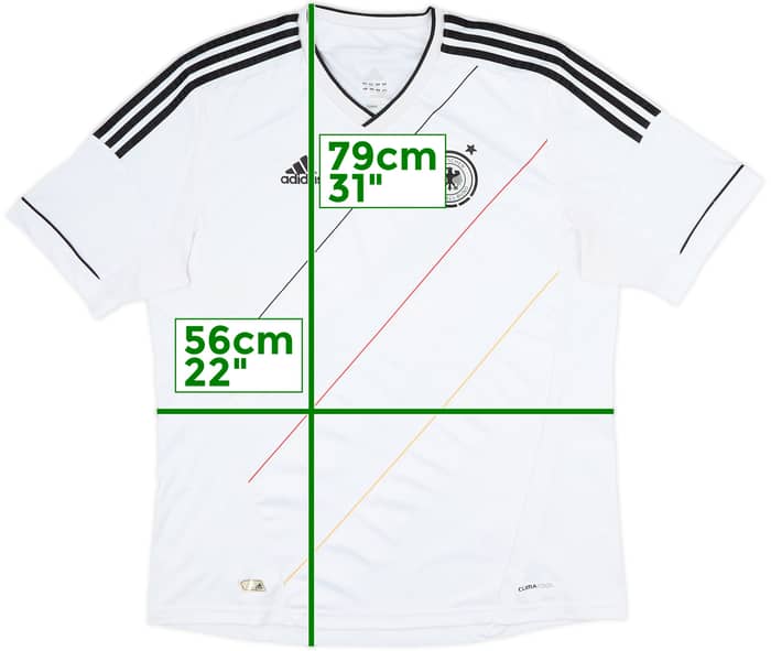 2012-13 Germany Home Shirt - 4/10 - (XL)