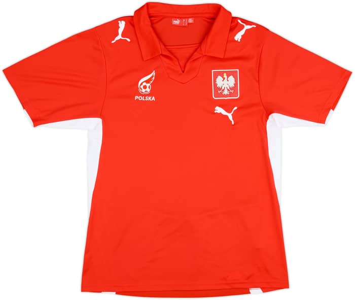 2008 Poland Basic Away Shirt - 9/10 - (M)