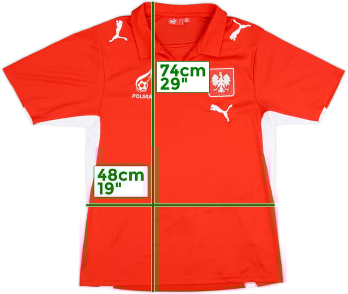 2008 Poland Basic Away Shirt - 9/10 - (M)