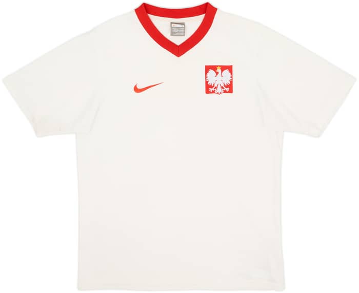 2009-10 Poland Basic Home Shirt - 7/10 - (S)