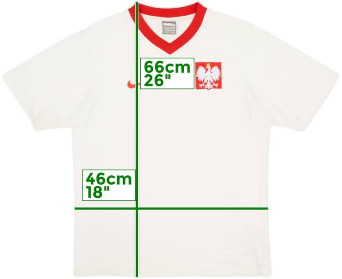 2009-10 Poland Basic Home Shirt - 7/10 - (S)