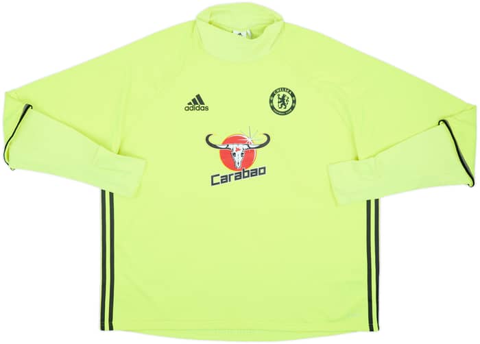 2016-17 Chelsea adidas Drill Top - 7/10 - (XXL)